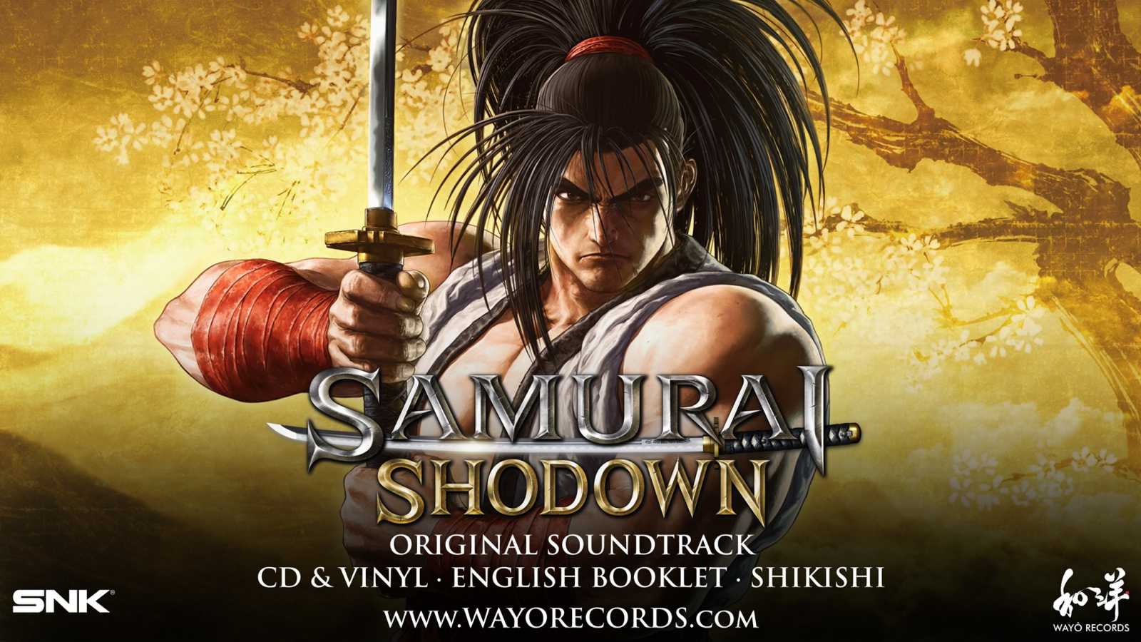 Samurai Shodown chez Wayo Records © SNK / Wayo Records - All Rights Reserved