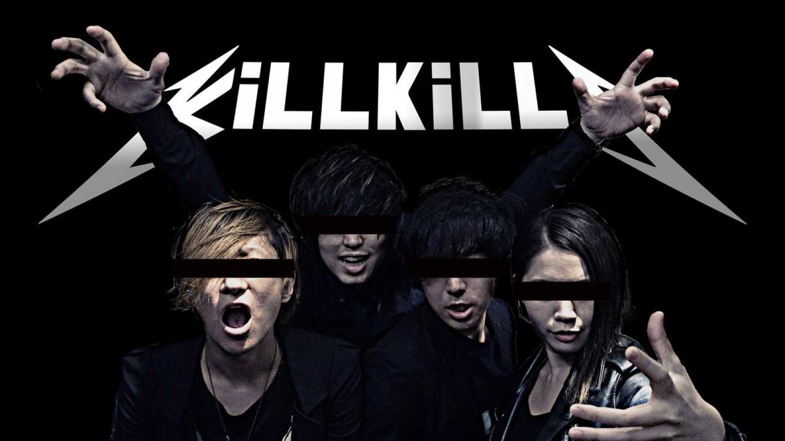 KiLLKiLLS' New Single "Crucify" Available on Streaming Services Worldwide © Splatter Records