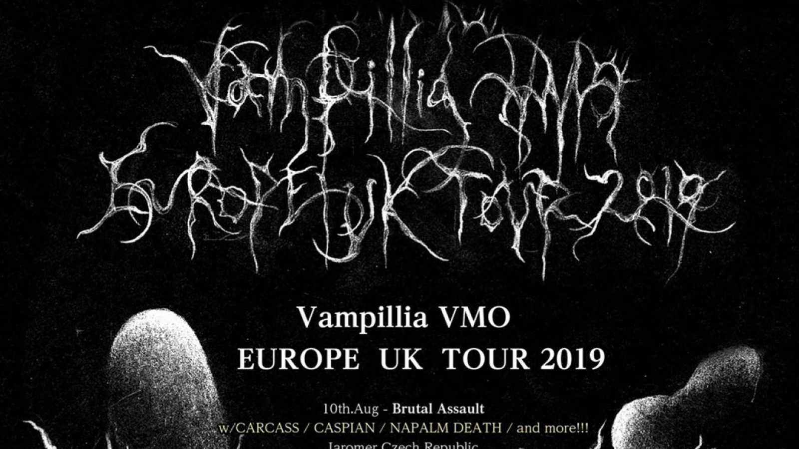 Vampillia and Violent Magic Orchestra to Tour Europe © Vampillia/Violent Magic Orchestra