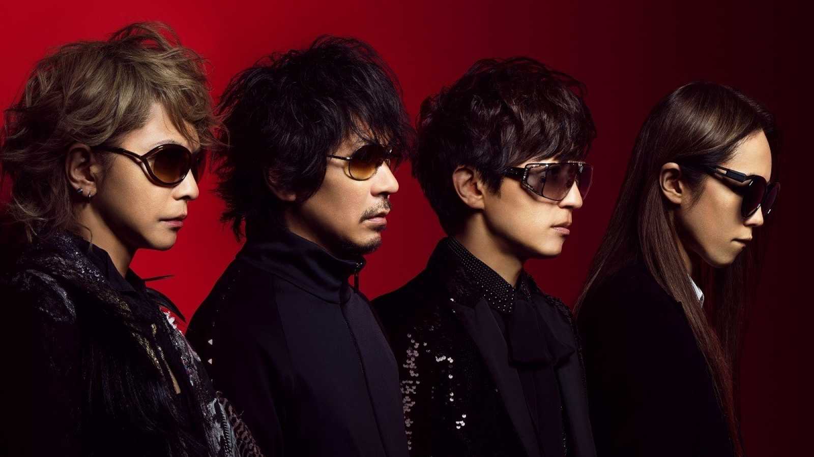 L'Arc~en~Ciel Announce Worldwide Streaming Release of Discography and All Music Videos © MAVERICK DC GROUP. All rights reserved.