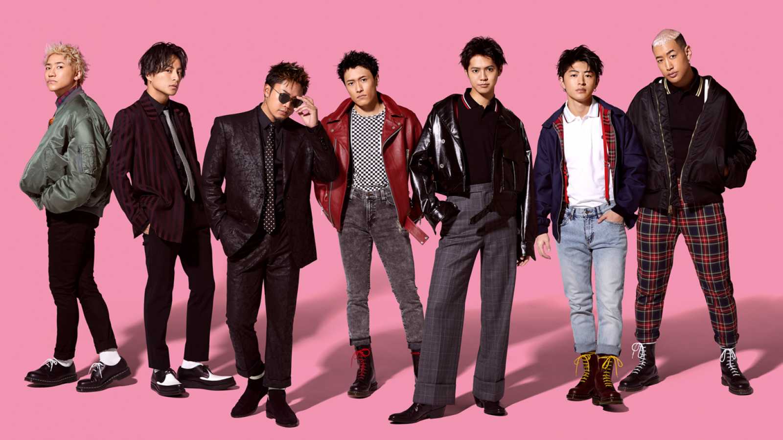 Nouveau single pour GENERATIONS from EXILE TRIBE © LDH. All Rights Reserved.