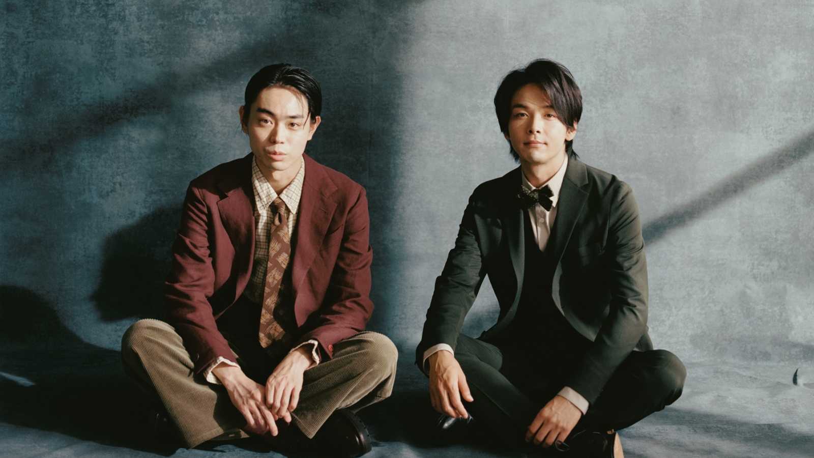 Masaki Suda and Tomoya Nakamura Release Collaboration Single © Masaki Suda x Tomoya Nakamura. All rights reserved.