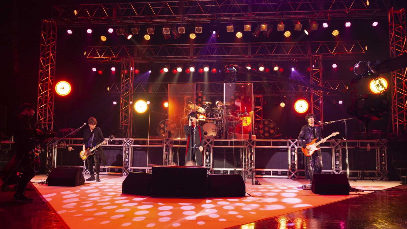 SID LIVE 2021 -Band Formation Anniversary Concert Livestream- © Hideaki Imamoto