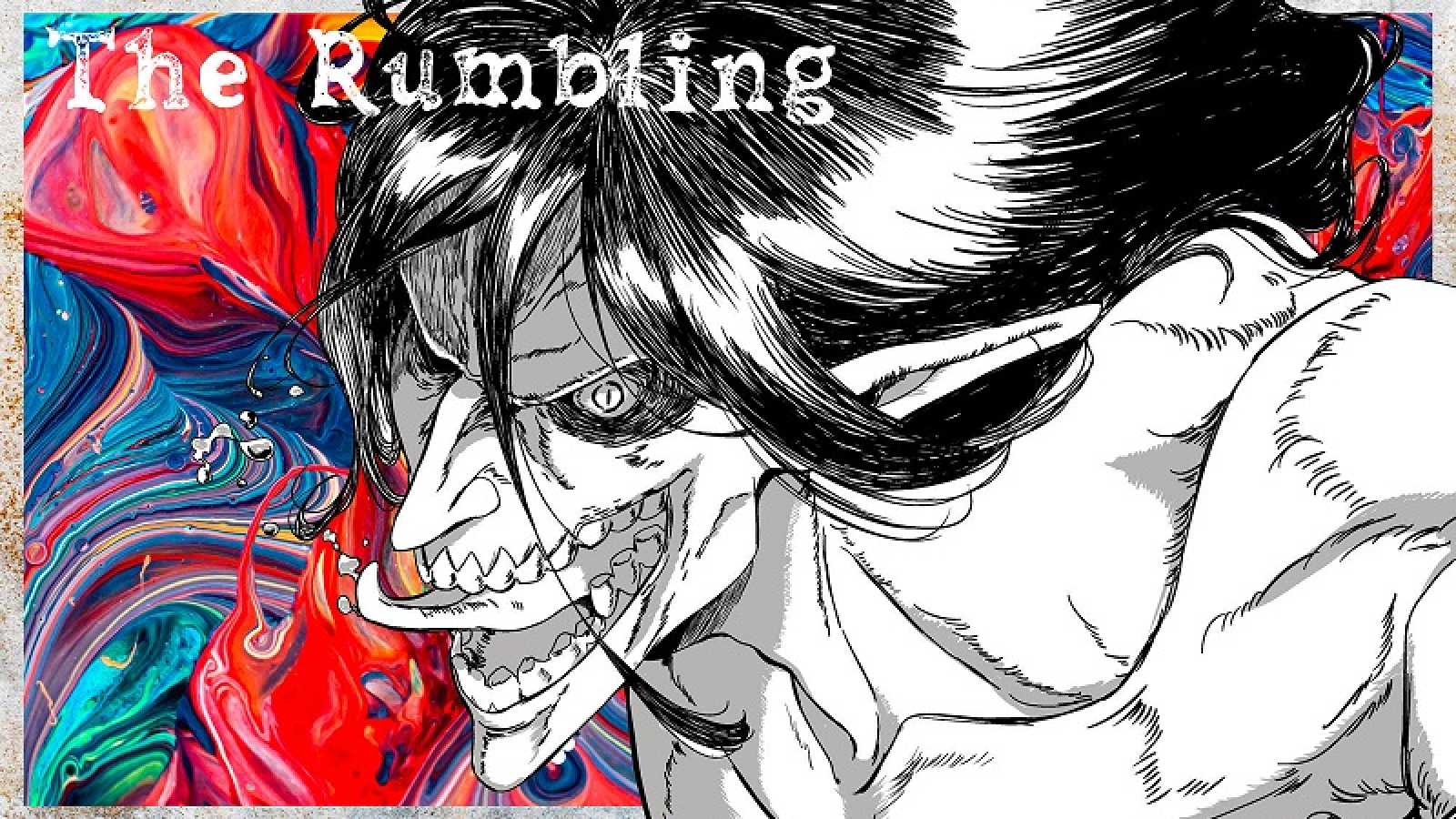 SiM lança versão completa de "The Rumbling" © HK/AOTF. All rights reserved.