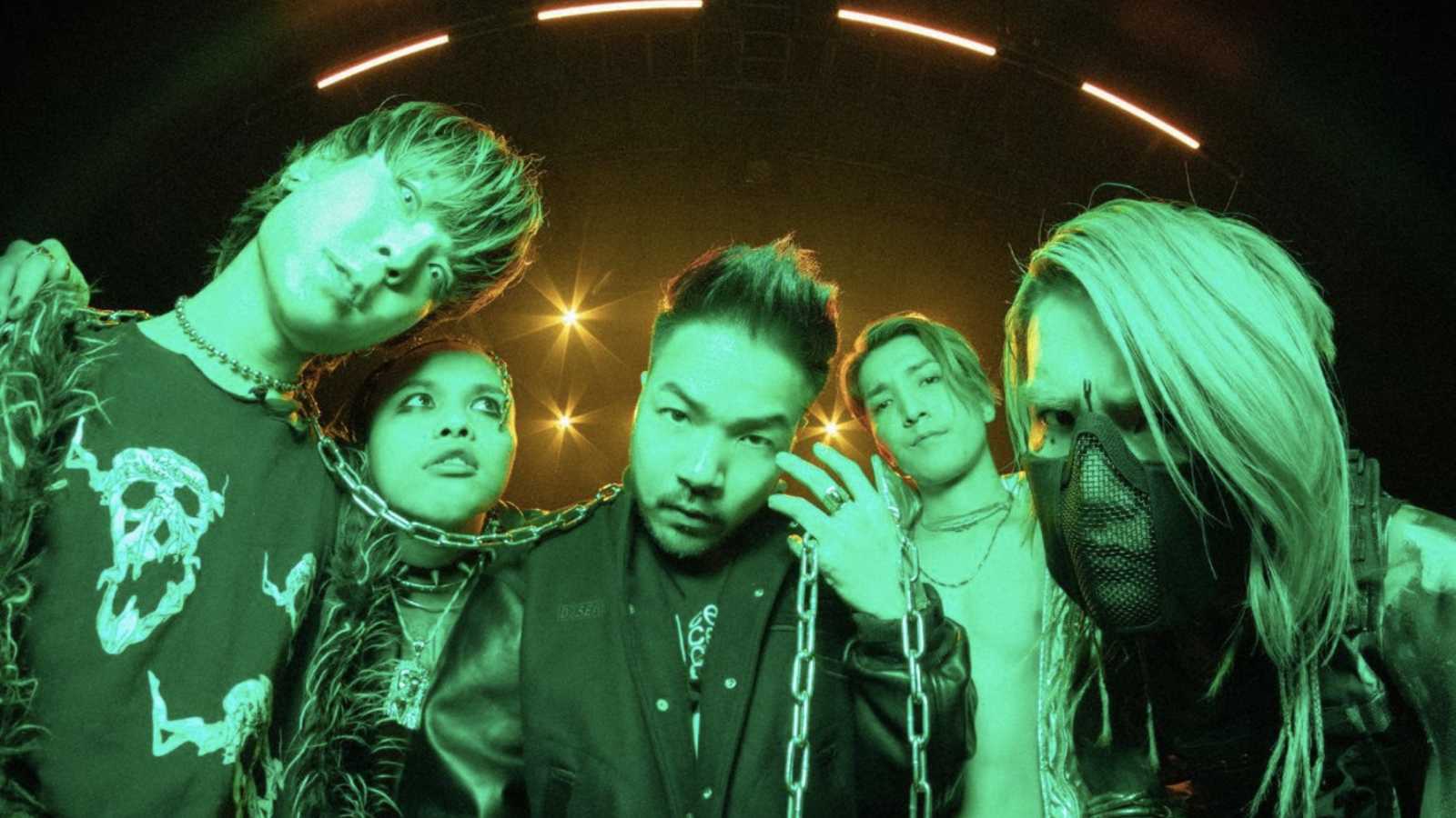 CROSSFAITH to Tour Europe © CROSSFAITH. All rights reserved.