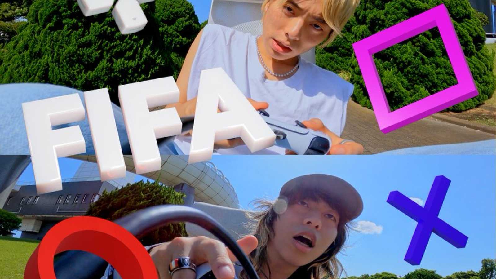 SATOH Unveil "FIFA" Music Video Featuring Only U © SATOH. All rights reserved.