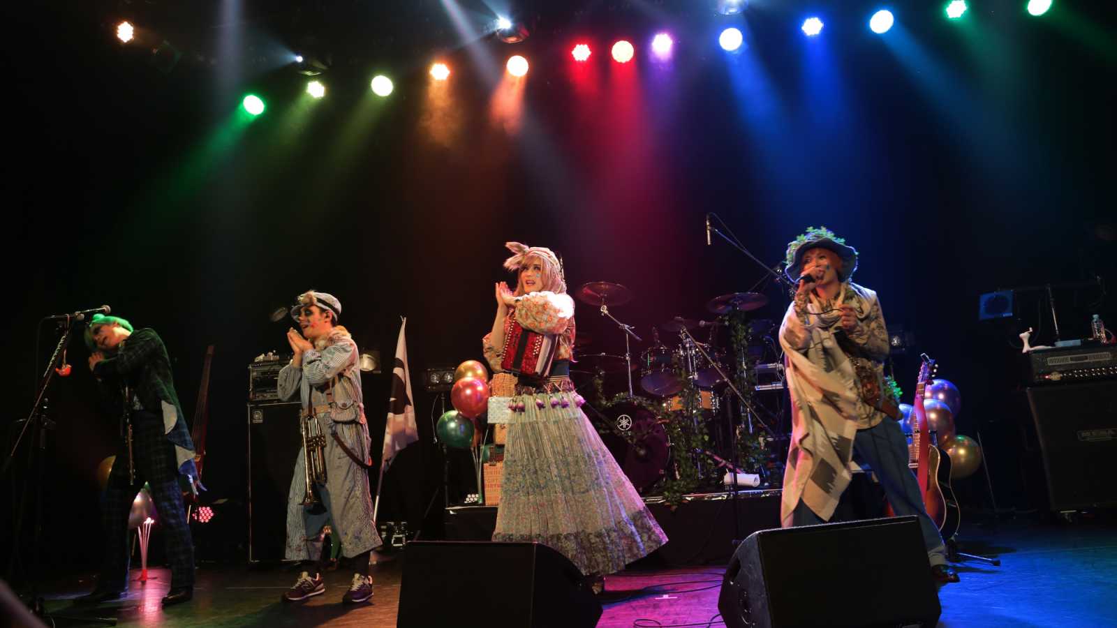 MIMIZUQ 4th Anniversary ONEMAN LIVE "MIMIZUQ and Time Traveling Train ~MONSTER GIRL in the Child Room~" w SHIBUYA PLEASURE PLEASURE © Shinji Tanaka (Luz-p.o.)