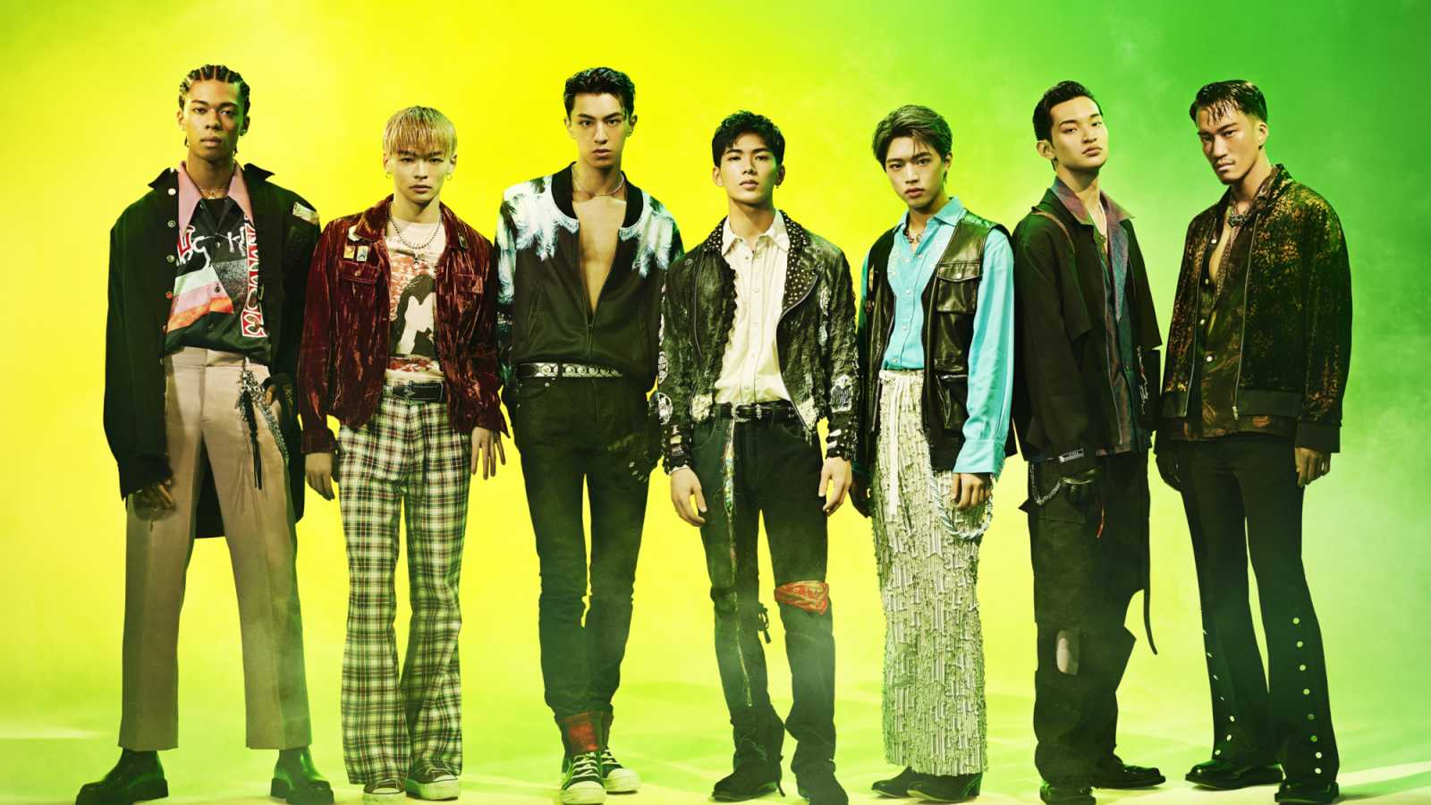 PSYCHIC FEVER from EXILE TRIBE's First Album © PSYCHIC FEVER from EXILE TRIBE. All rights reserved.