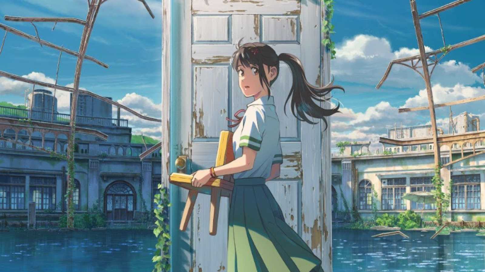 RADWIMPS to Score New Makoto Shinkai Anime Film “Suzume” © 2022 