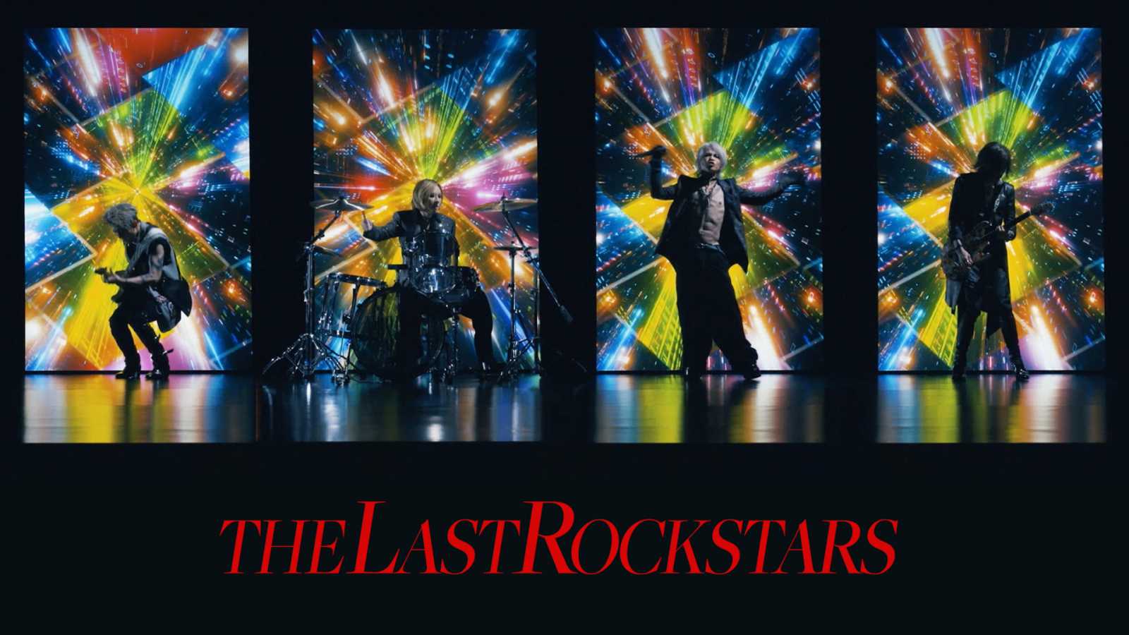 THE LAST ROCKSTARS Reveal Music Video for "The Last Rockstars (Paris Mix)" © THE LAST ROCKSTARS. All rights reserved.
