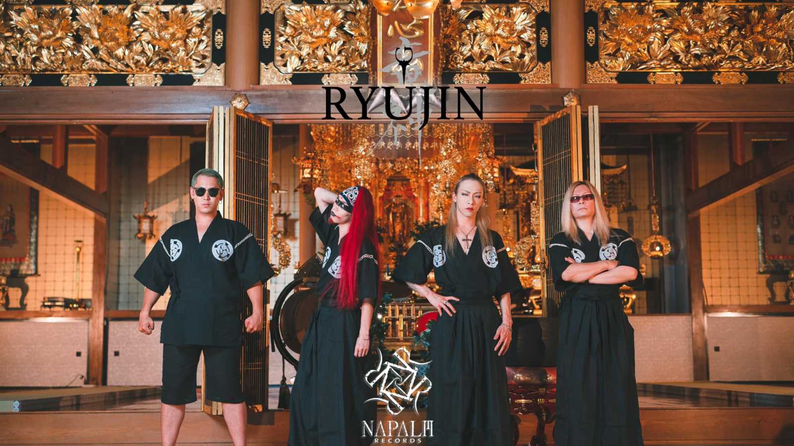 GYZE Become RYUJIN © RYUJIN. All rights reserved