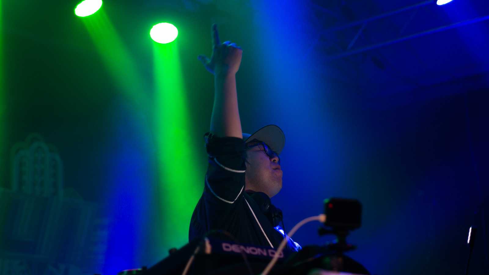 Neonya!! Party – DJ Noriken, nanobii & friends 4.3.2023 © Iina Kaikko (JaME Suomi)