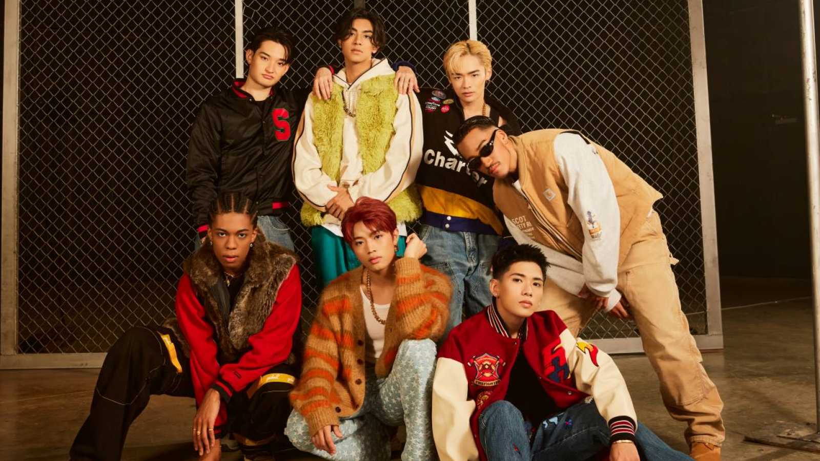New Digital Single from PSYCHIC FEVER from EXILE TRIBE © LDH JAPAN. All rights reserved.