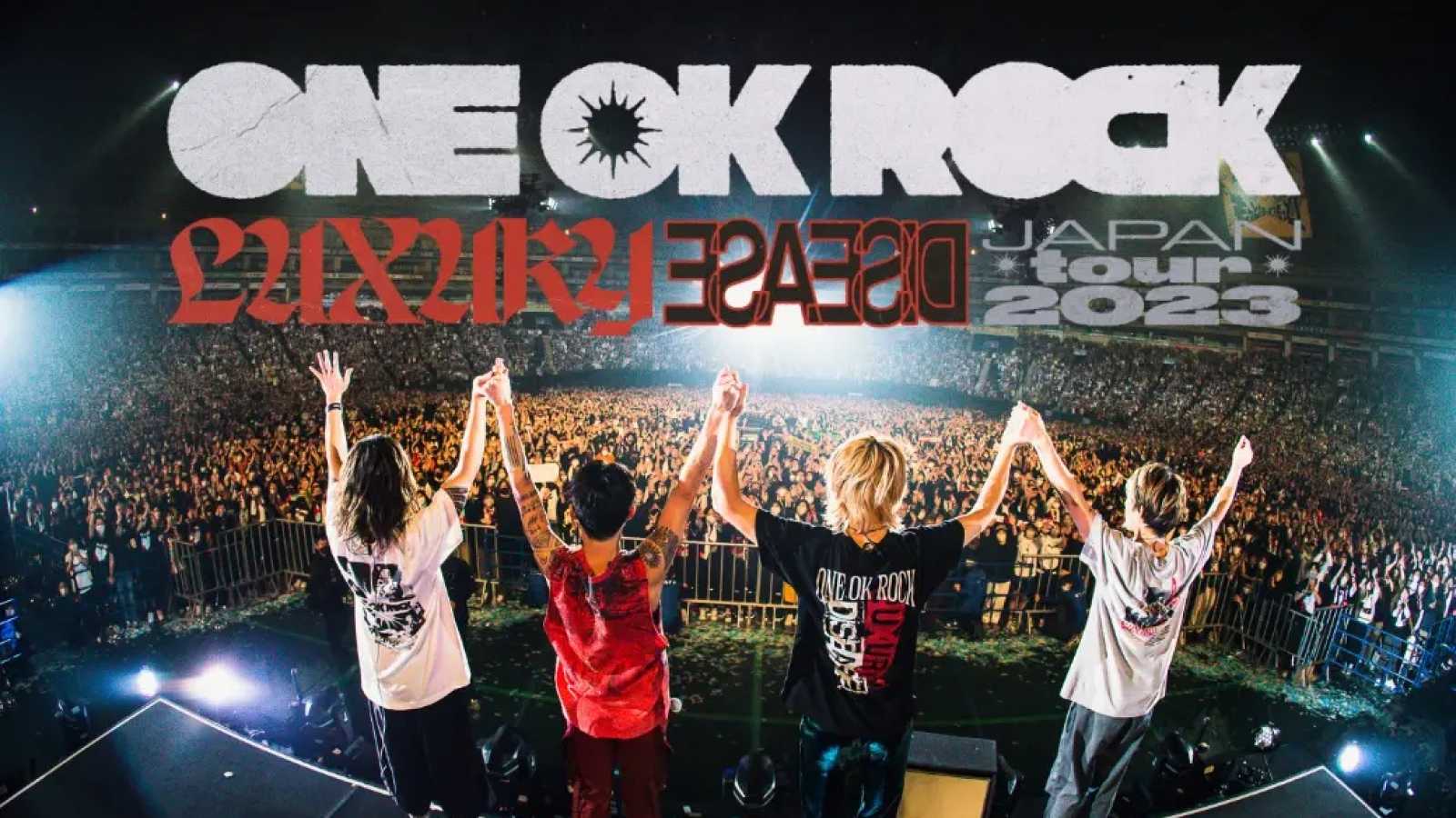 Transmisja koncertu ONE OK ROCK w Tokyo Dome © 10969 INC. All rights reserved.