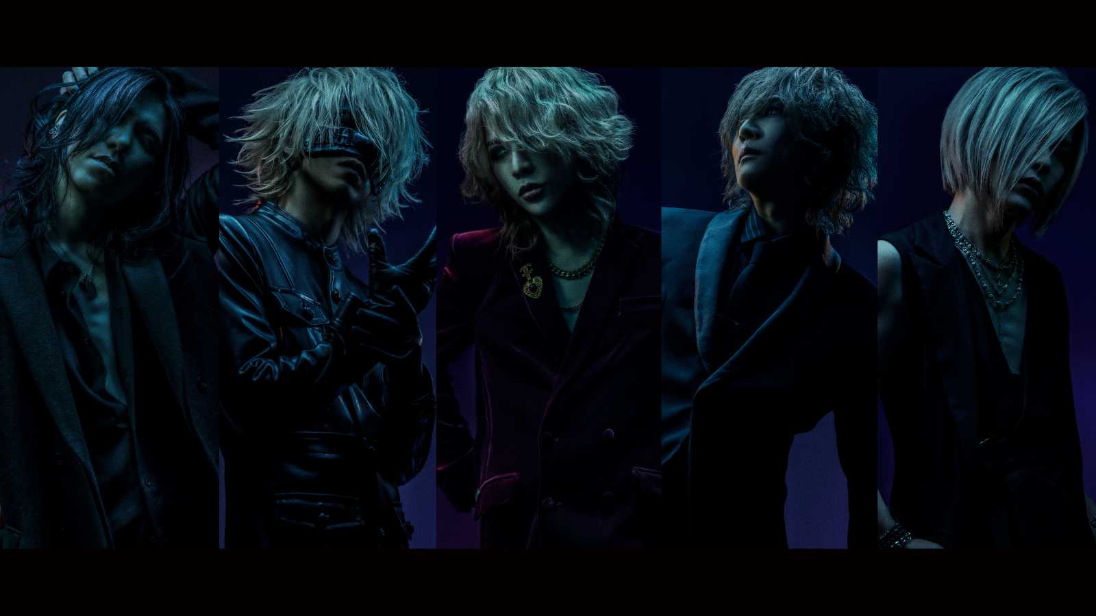 the GazettE chegou ao Crunchyroll © Sony Music Entertainment (Japan). All rights reserved.