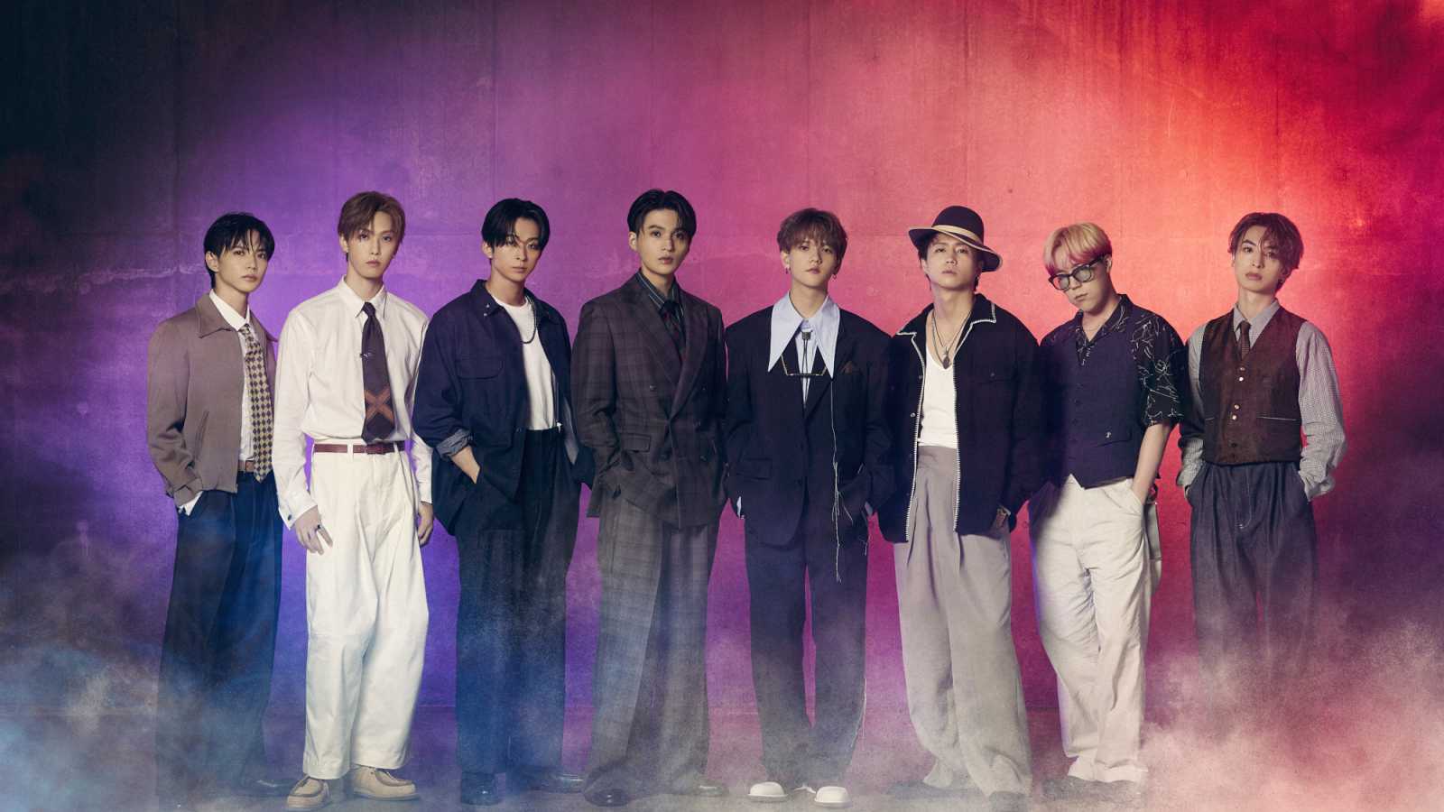 New Digital Single from FANTASTICS from EXILE TRIBE © LDH. All rights reserved.