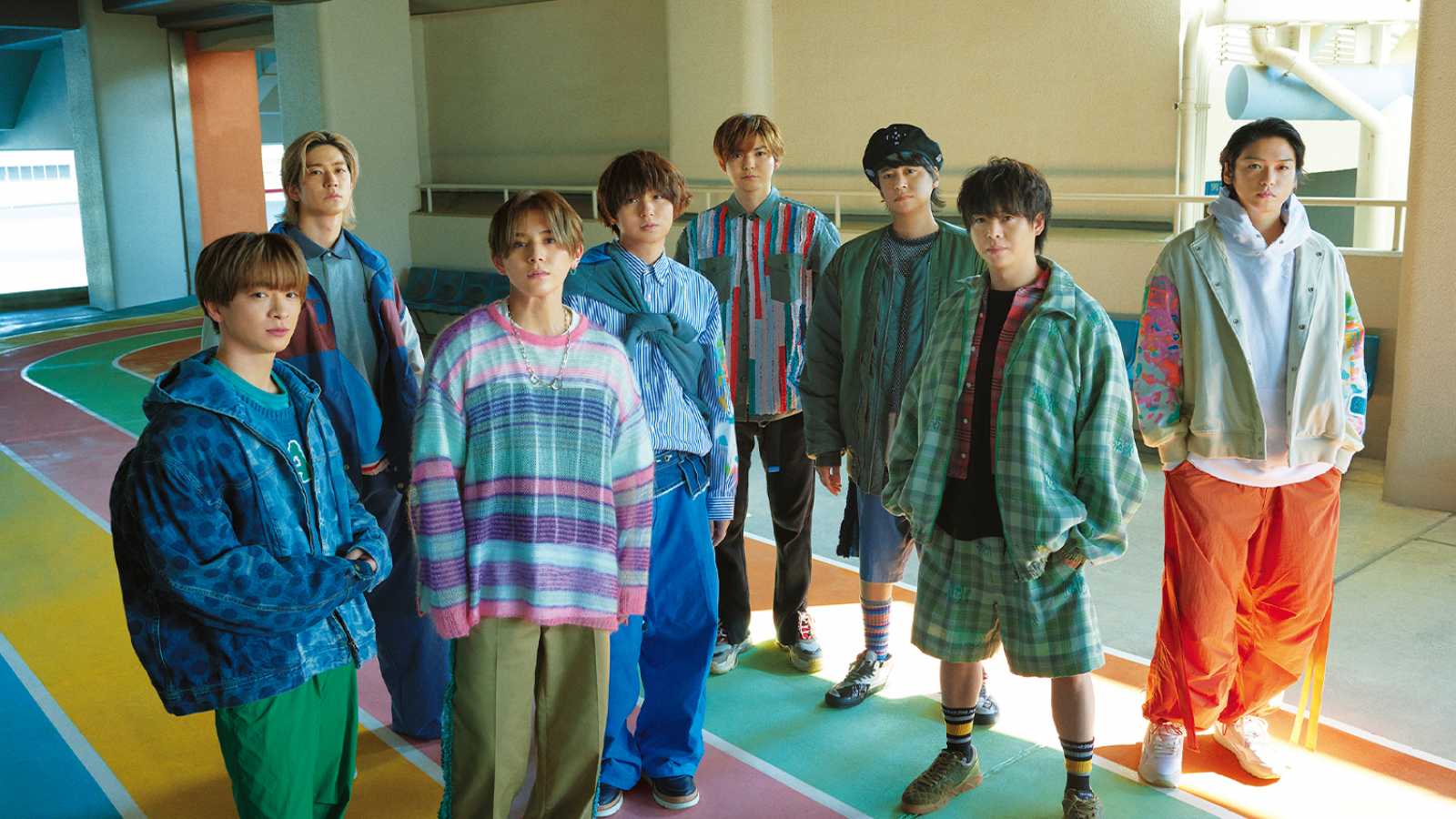 Hey! Say! JUMP sort son tout premier EP numérique © Hey! Say! JUMP. All rights reserved.