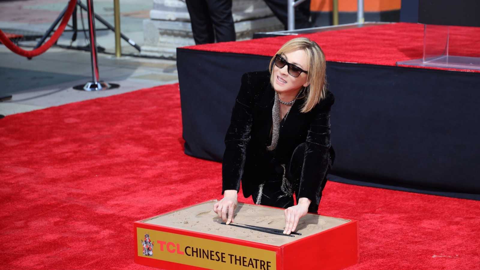 TCL Chinese Theatre Announces Special Ceremony to Unveil YOSHIKI's Handprints and Footprints © YOSHIKI. All rights reserved.