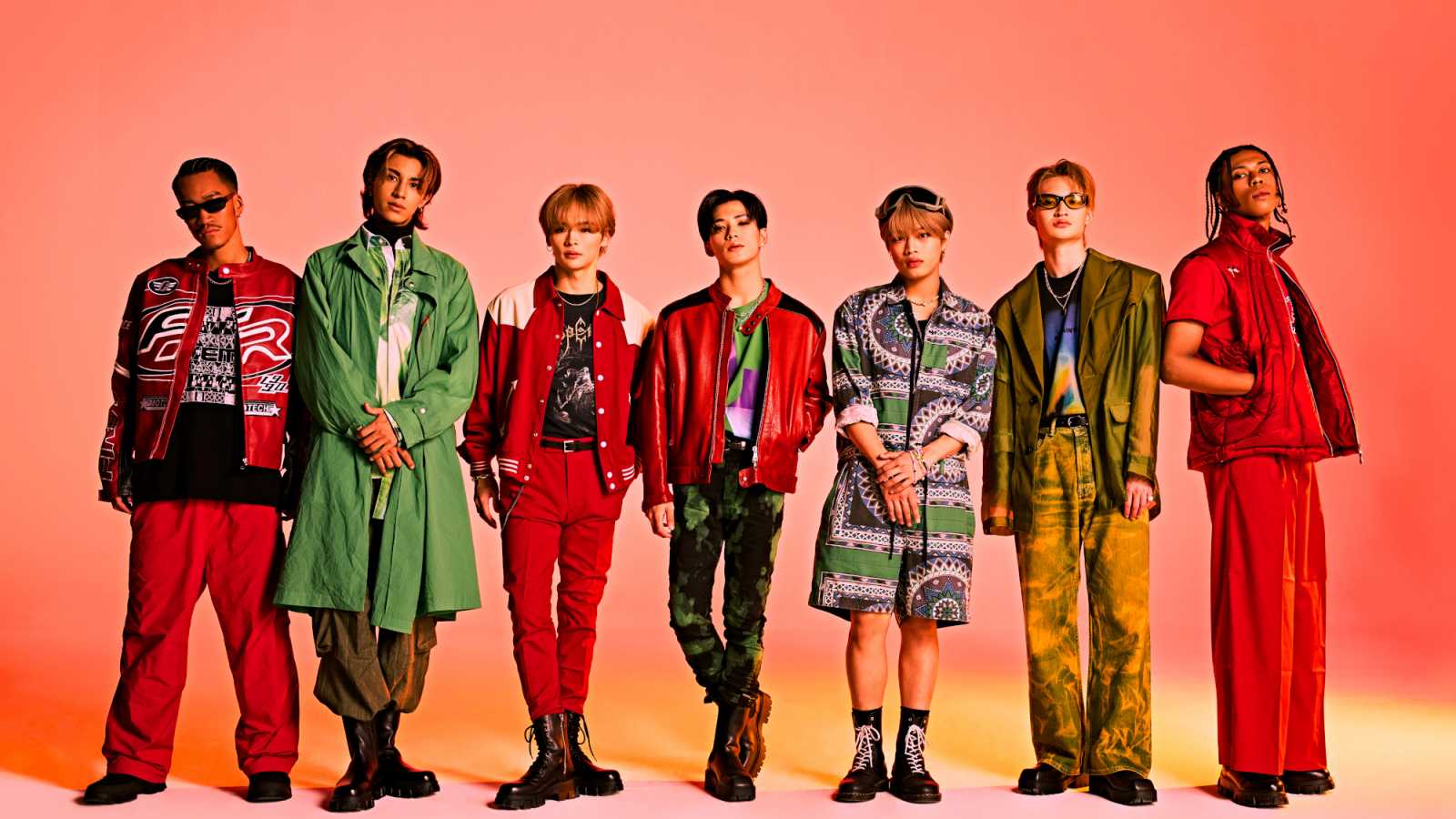 PSYCHIC FEVER from EXILE TRIBE lança novo EP © LDH. All rights reserved.