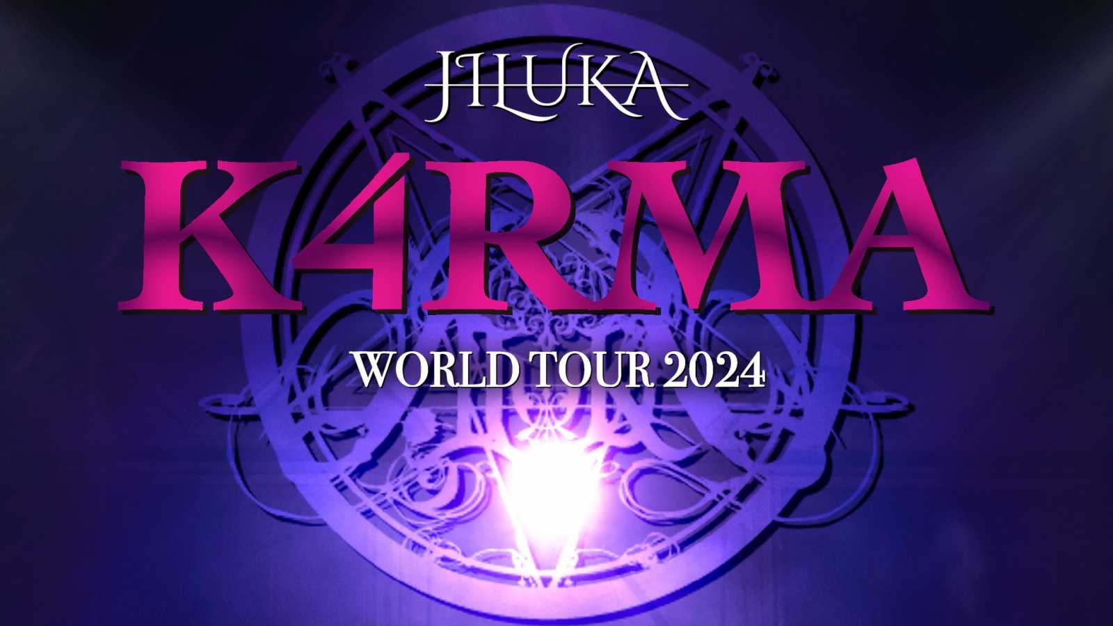 JILUKA, une tournée mondiale prévue en 2024 ! © JILUKA. All rights reserved.
