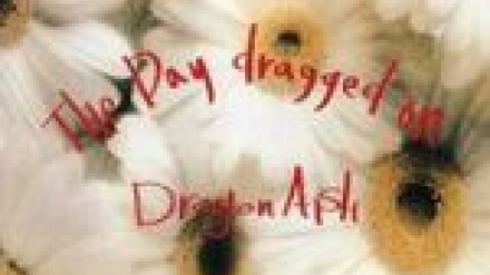 Dragon Ash - The Day dragged on © Dragon Ash. All rights reserved.