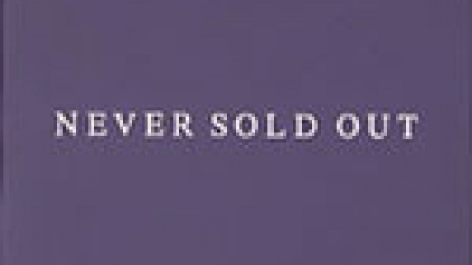 LUNA SEA - NEVER SOLD OUT © 