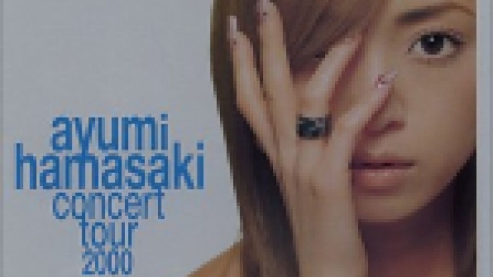 Ayumi Hamasaki - concert tour 2000 A -1- © JaME