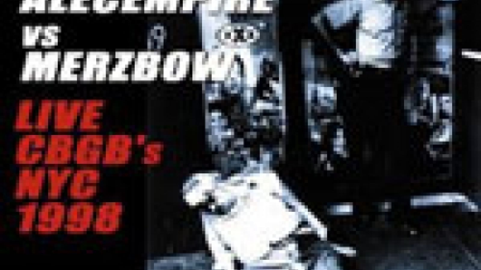 Merzbow - Live CBGB's NYC 1998 © JaME