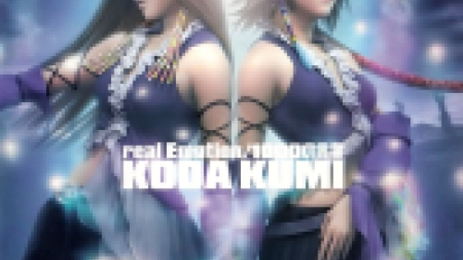 Koda Kumi - real Emotion/1000 no kotoba © JaME