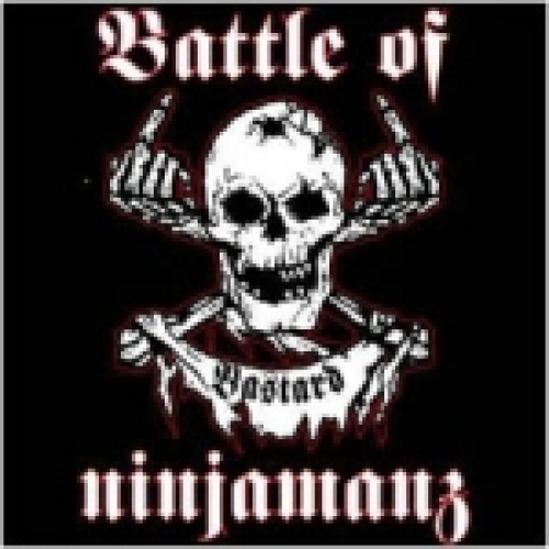 Battle of ninjamanz 1997 DEMO CD