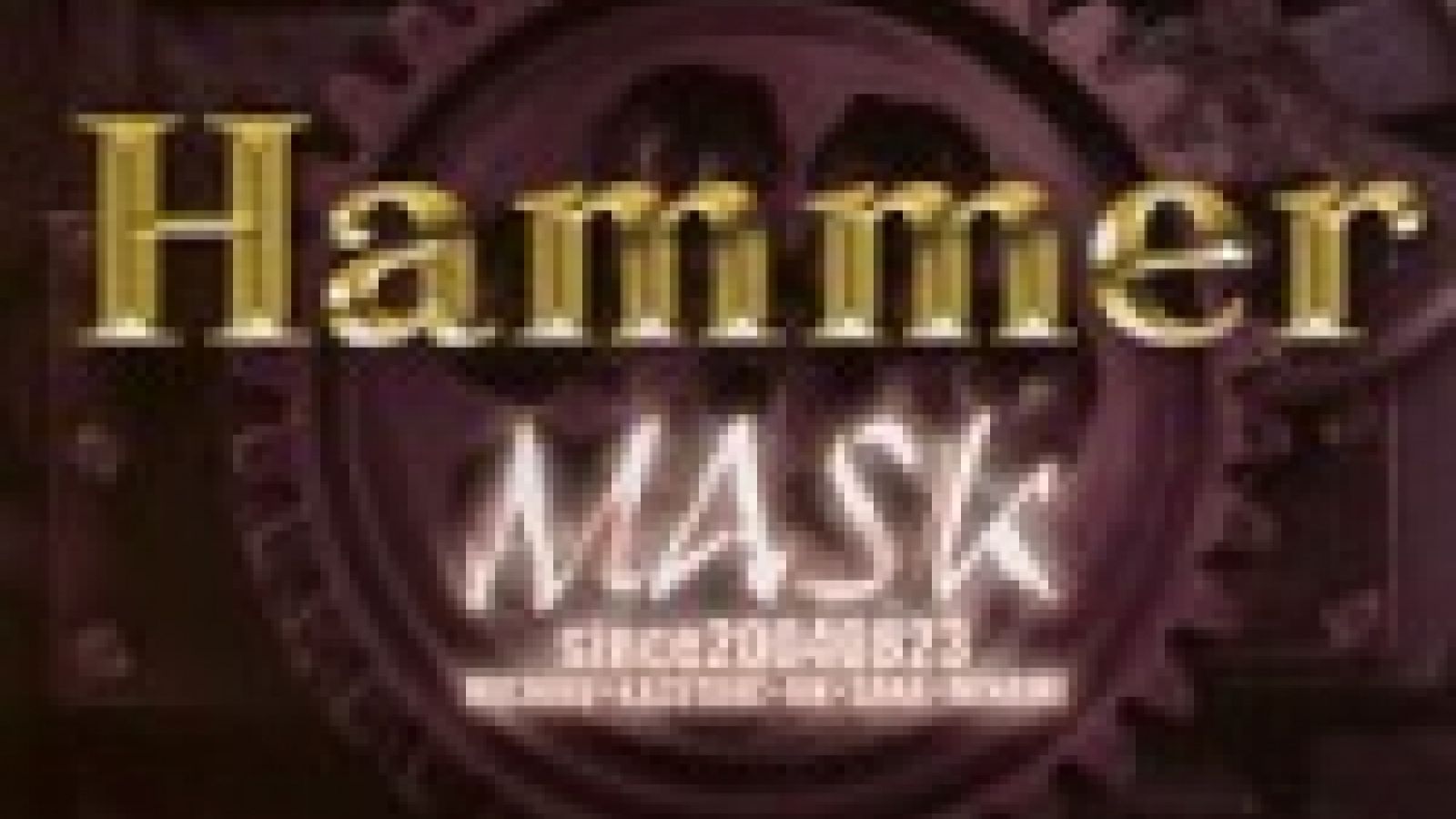Mask's Second Maxi-Single © 