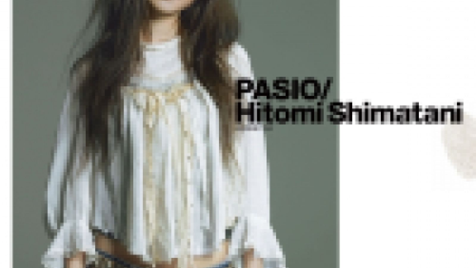 Shimatani Hitomi - PASIO © JaME - Oricon
