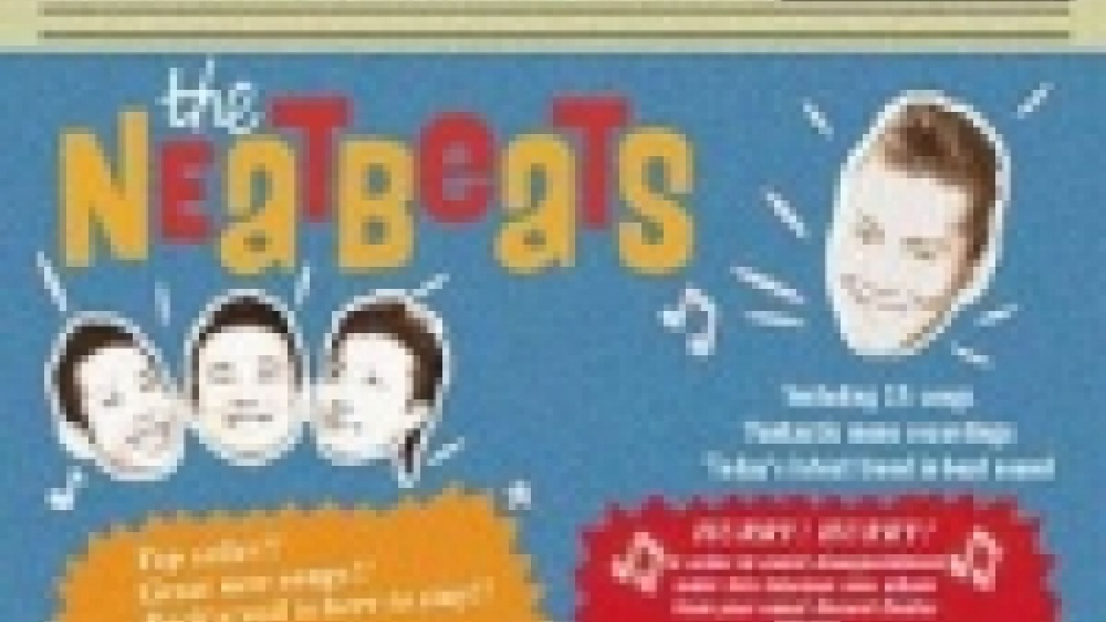 New Album from THE NEATBEATS © JaME