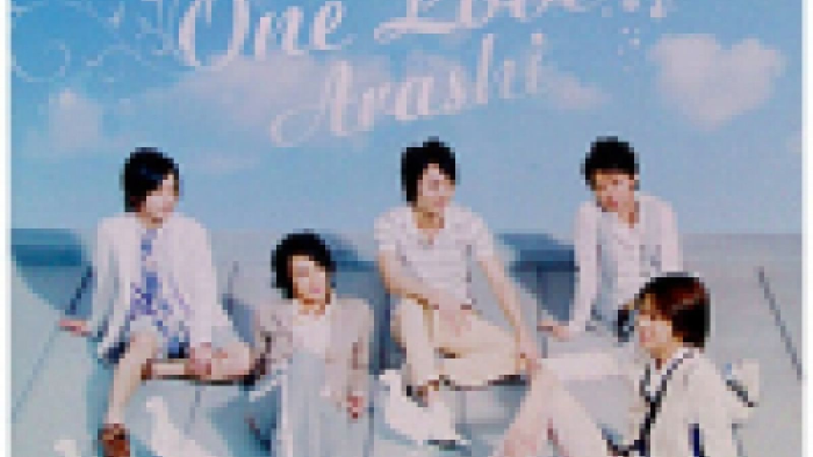 Arashi Releases One Love © JaME