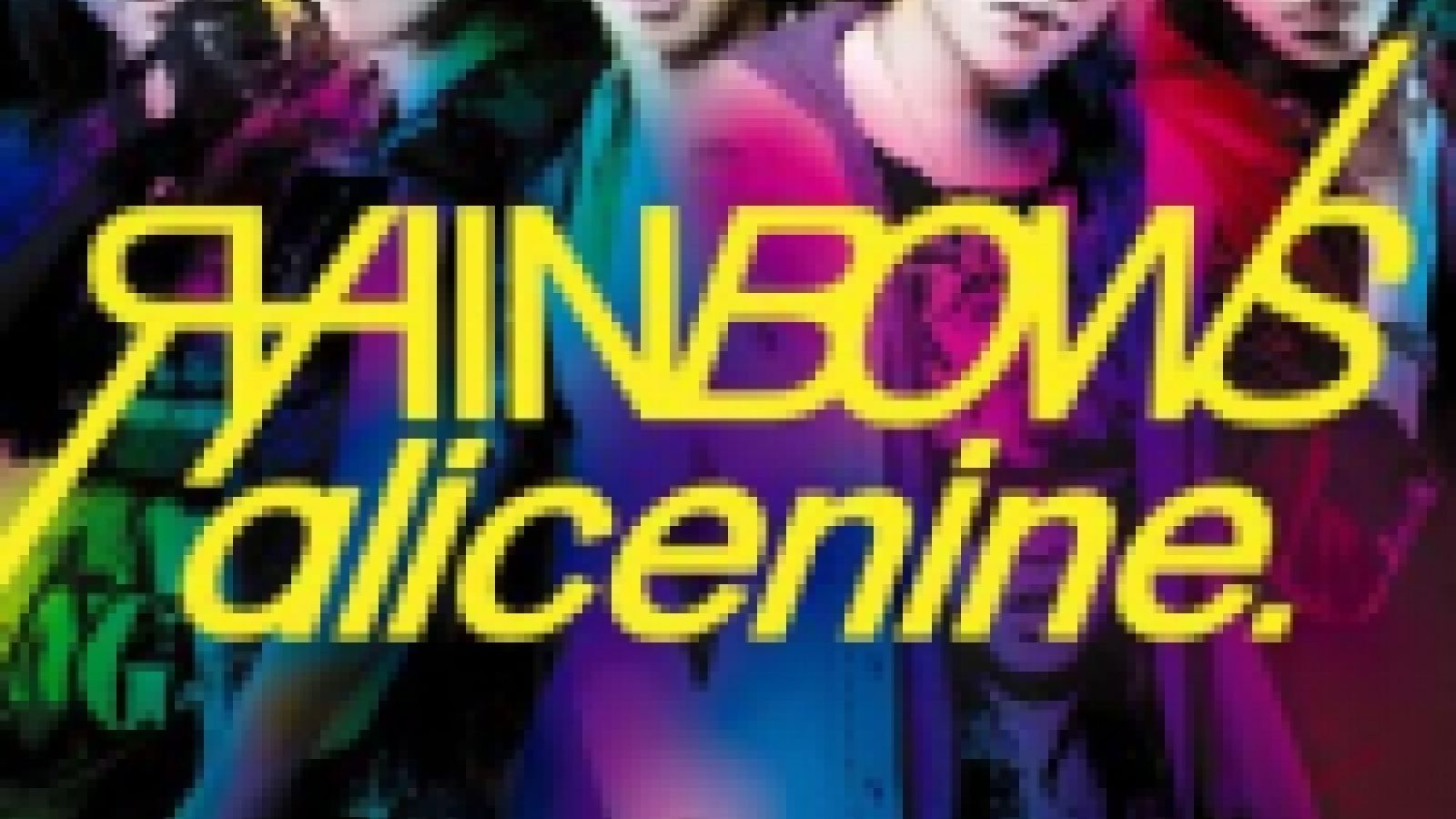 Alice Nine - RAINBOWS (Limited Edition A) © Sony Music Entertainment (Japan) Inc.