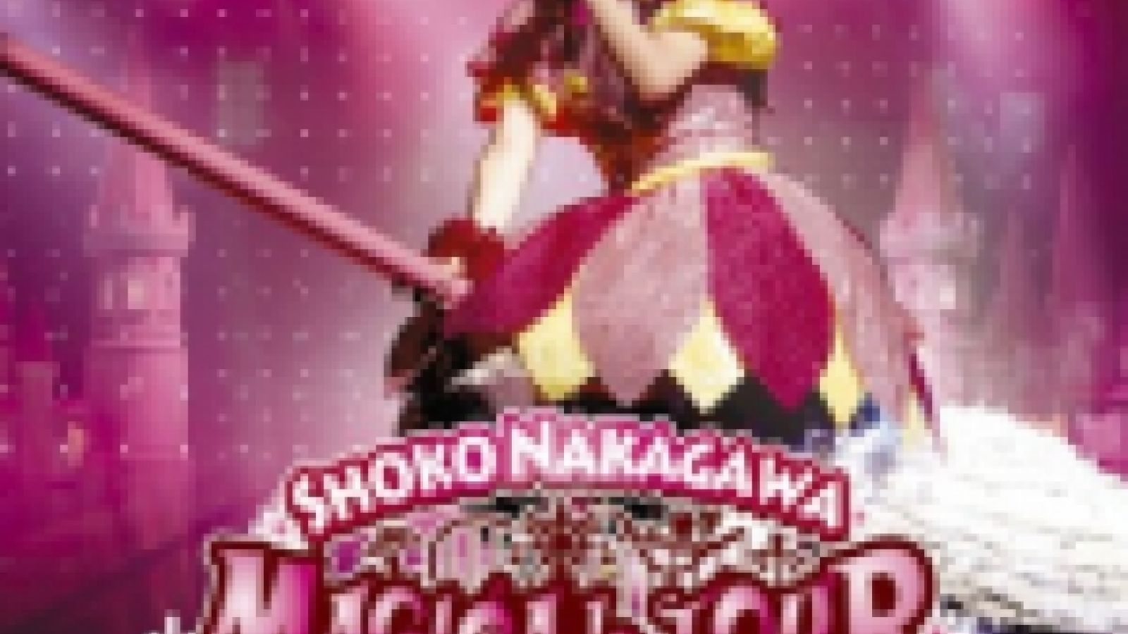 Shoko Nakagawa Live DVD © JaME