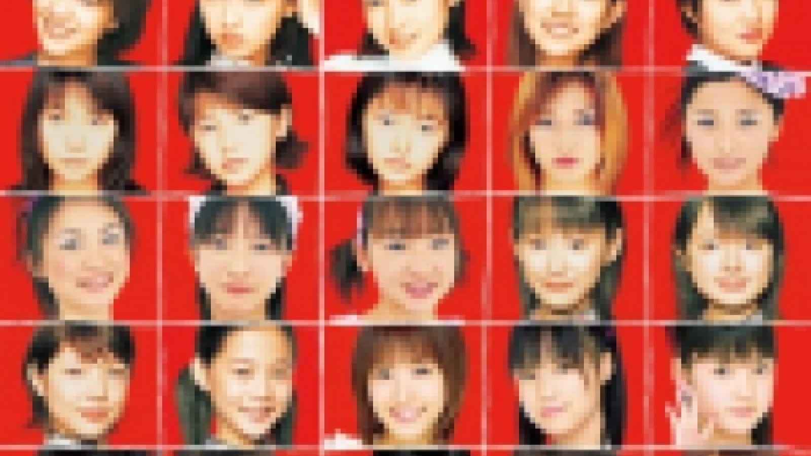 El recopilatorio de Morning Musume。 © JaME