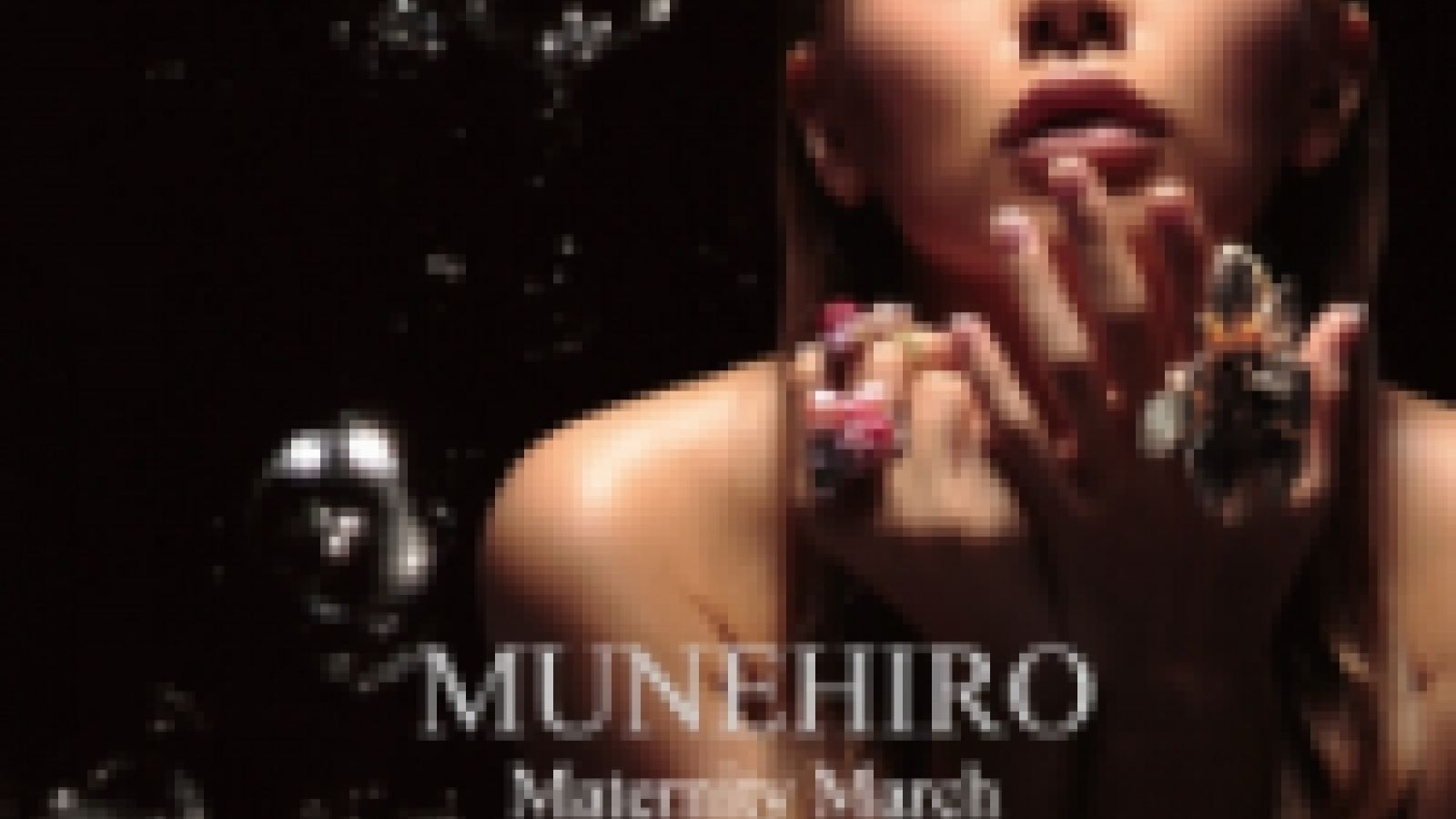 New Single from MUNEHIRO © GLACIER