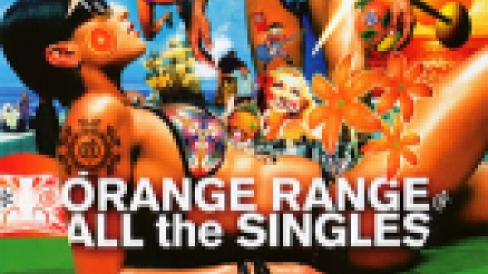 ORANGE RANGE ja kokoelma-albumi © ORANGE RANGE