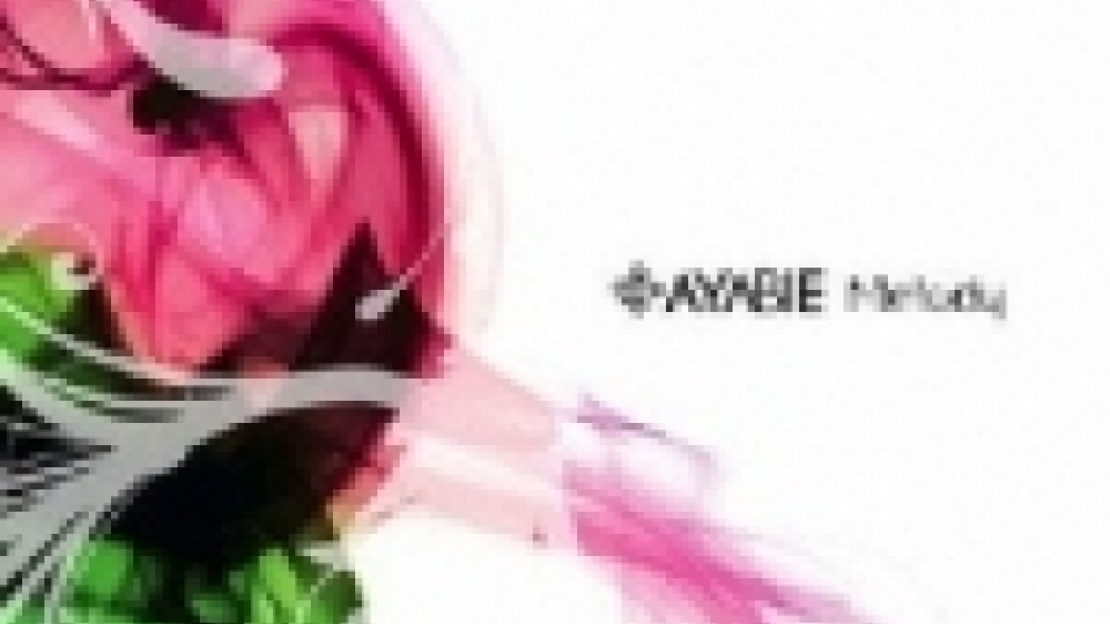 New AYABIE Single © EPIC Records Japan Inc.