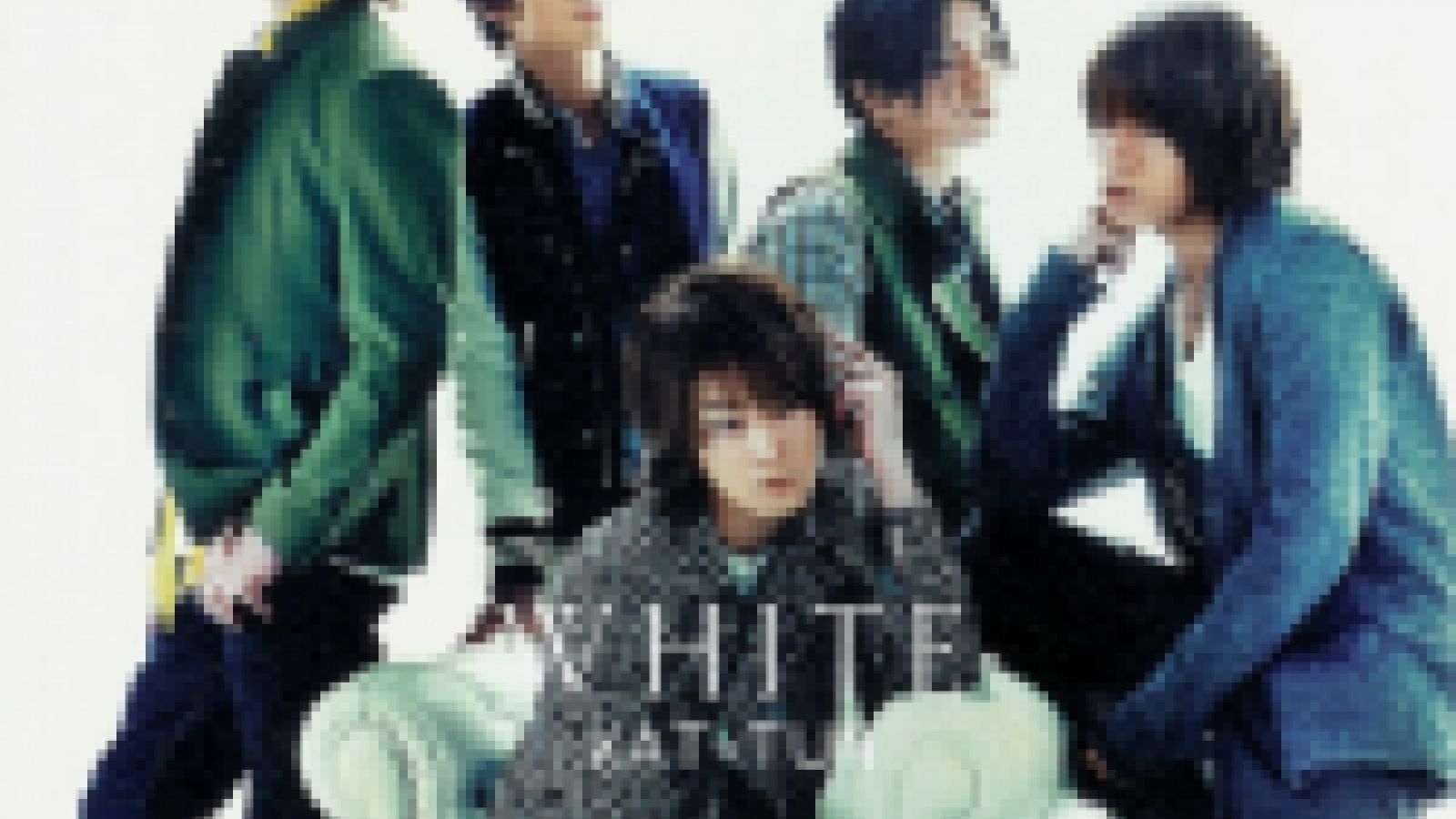 KAT-TUN - WHITE (Regular Edition) © Golden Bomber / e-talentbank 